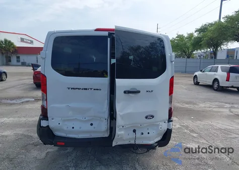 2026 Ford Transit-350 Passenger Van Xlt из США, поврежденный, VIN 1FBAX2YG5TKA24806